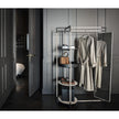 Frag Bak Valet Stand Laquered Steel Frame