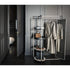 Frag Bak Valet Stand Laquered Steel Frame