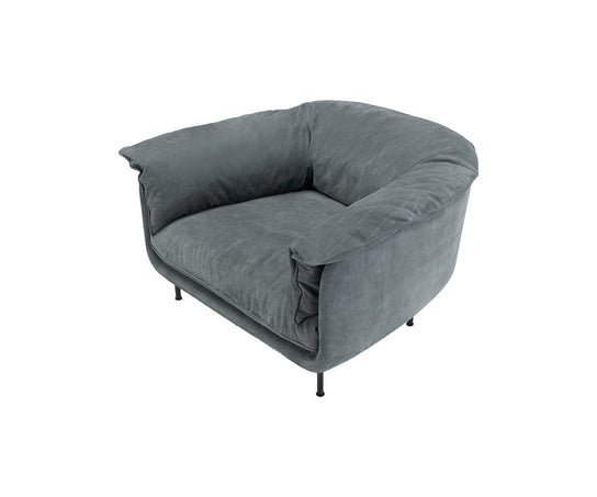 High end Winnie Lounge Armchair by Frag Casa Design