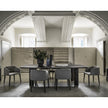 High end Sofy Dining Armchair by Frag Casa Design