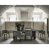 High end Sofy Dining Armchair by Frag Casa Design