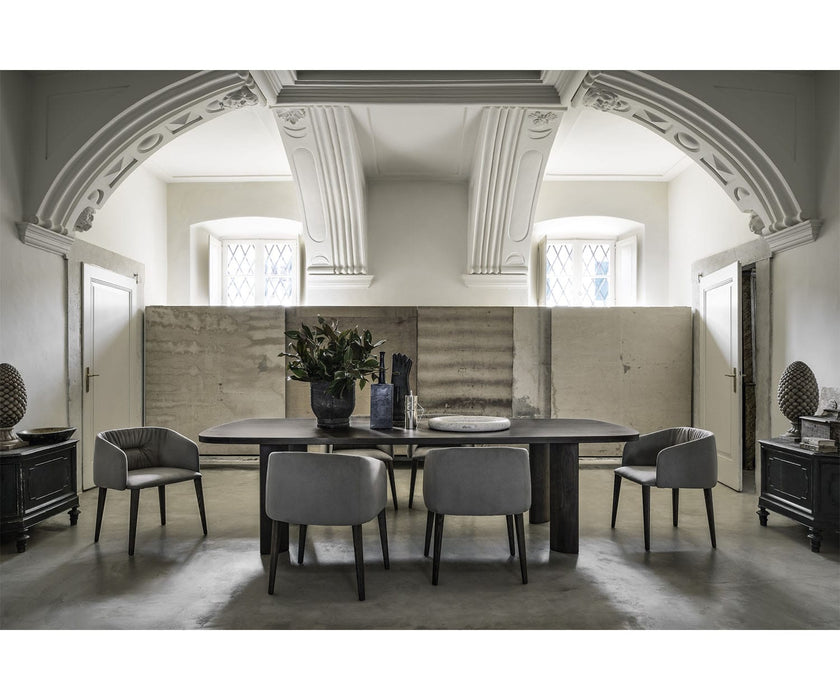 High end Sofy Dining Armchair by Frag Casa Design