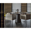 High end Square Dining Armchair by Frag Casa Design