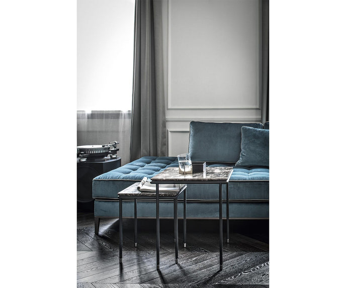 High end Square 52/42 Side Coffee Table by Frag Casa Design