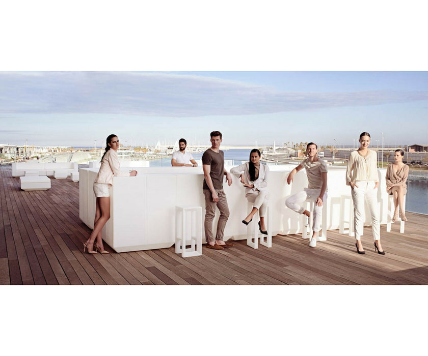 High end Frame Bar Stool by Vondom Casa Design