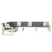 High end Frame Sectional Sofa by Vondom Casa Design