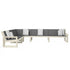 High end Frame Sectional Sofa by Vondom Casa Design