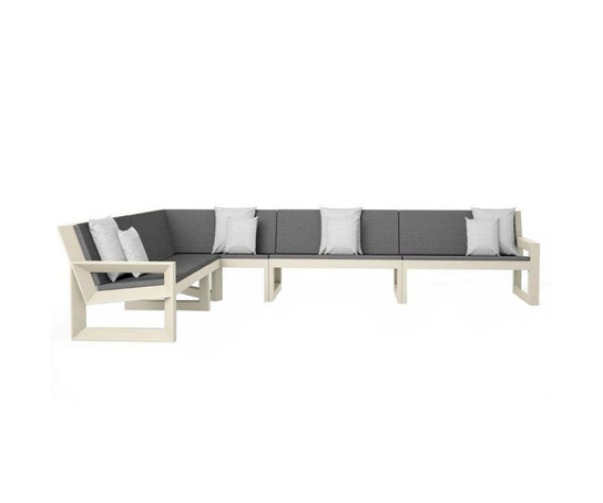 High end Frame Sectional Sofa by Vondom Casa Design