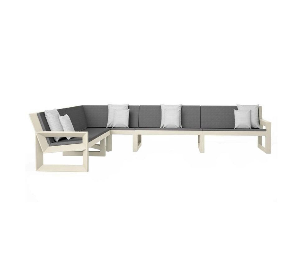 High end Frame Sectional Sofa by Vondom Casa Design