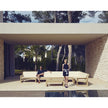 High end Frame Sectional Sofa by Vondom Casa Design