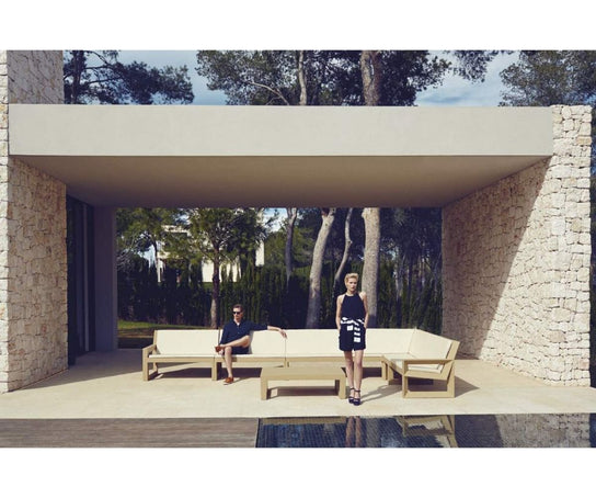 High end Frame Sectional Sofa by Vondom Casa Design
