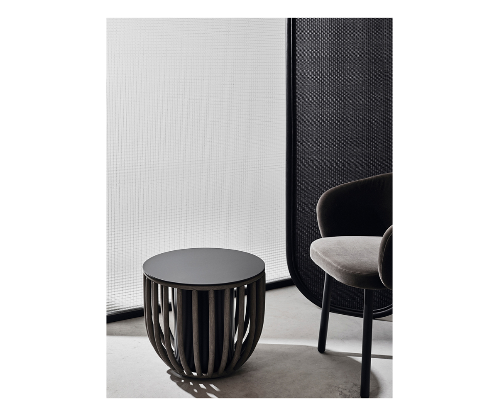 High end Frames Round Coffee Table by Expormim Casa Design