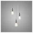 High end Crystal Bulb Chandelier 3 Piece by Lee Broom Casa Design