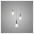 High end Crystal Bulb Chandelier 3 Piece by Lee Broom Casa Design