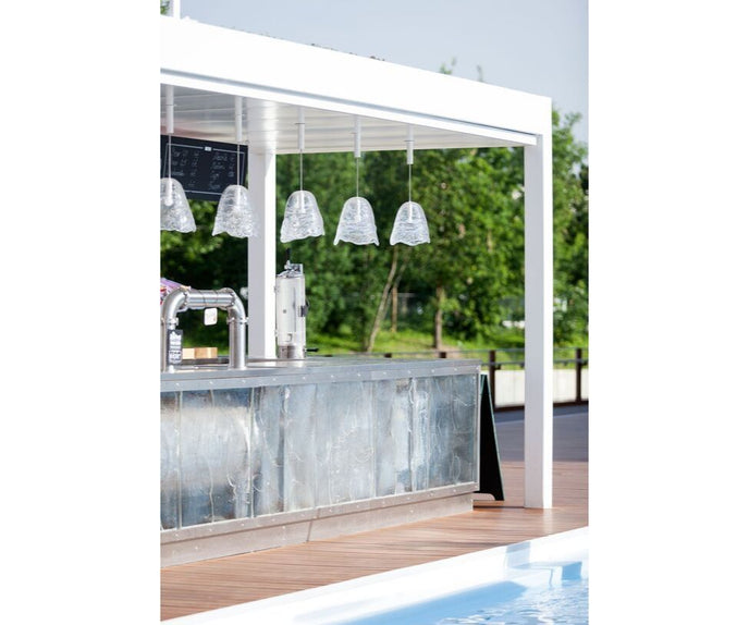 High end Frozen Pendant by Lasvit Casa Design