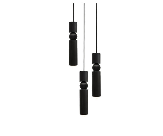 High end Fulcrum Chandelier 3 Piece by Lee Broom Casa Design