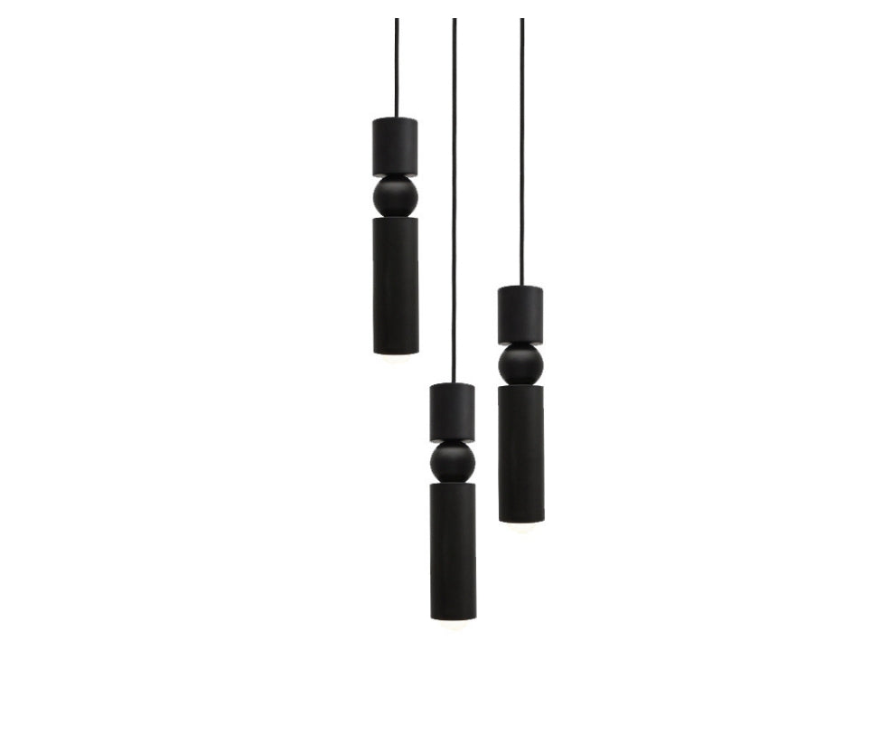 High end Fulcrum Chandelier 3 Piece by Lee Broom Casa Design