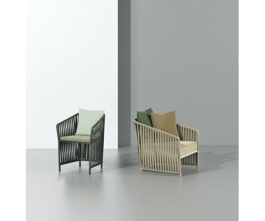  Bitta Full Club Armchair Kettal