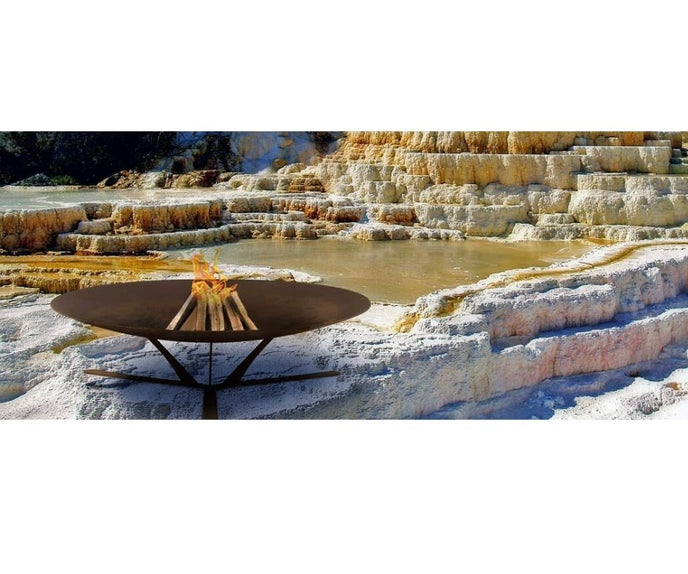 High end Fuocolo Fire Pit by AK47 Design Casa Design