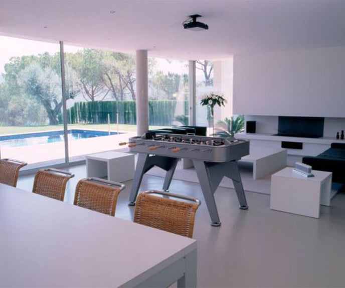 High end RS#2 Football/Foosball Table by RS Barcelona Casa Design