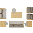 Bali Sofa Varaschin