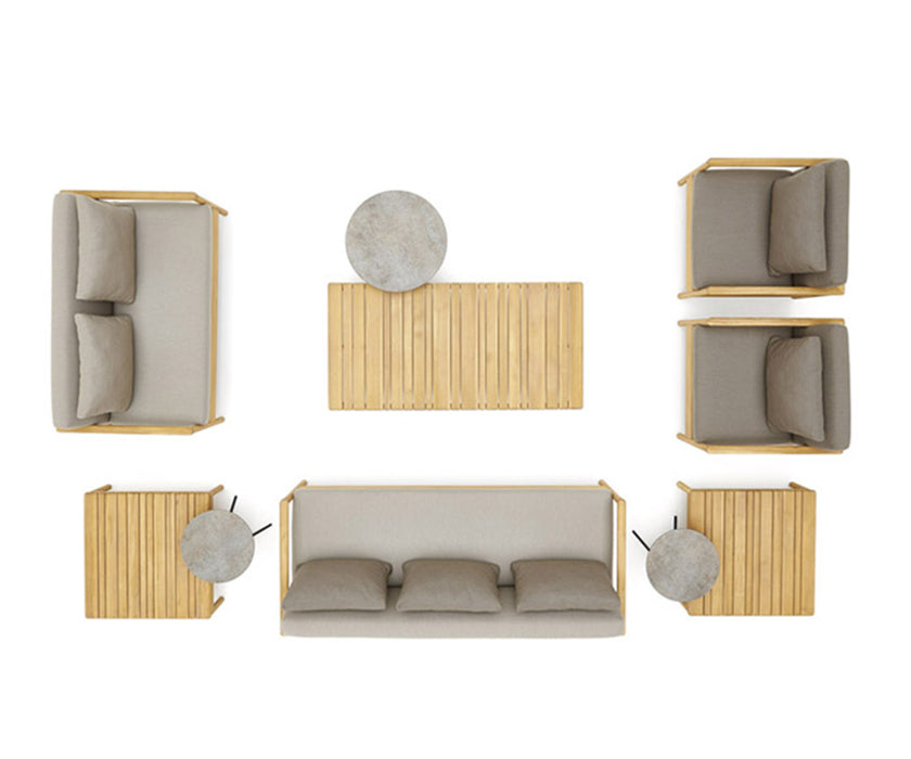 Bali Base Coffee Table Varaschin