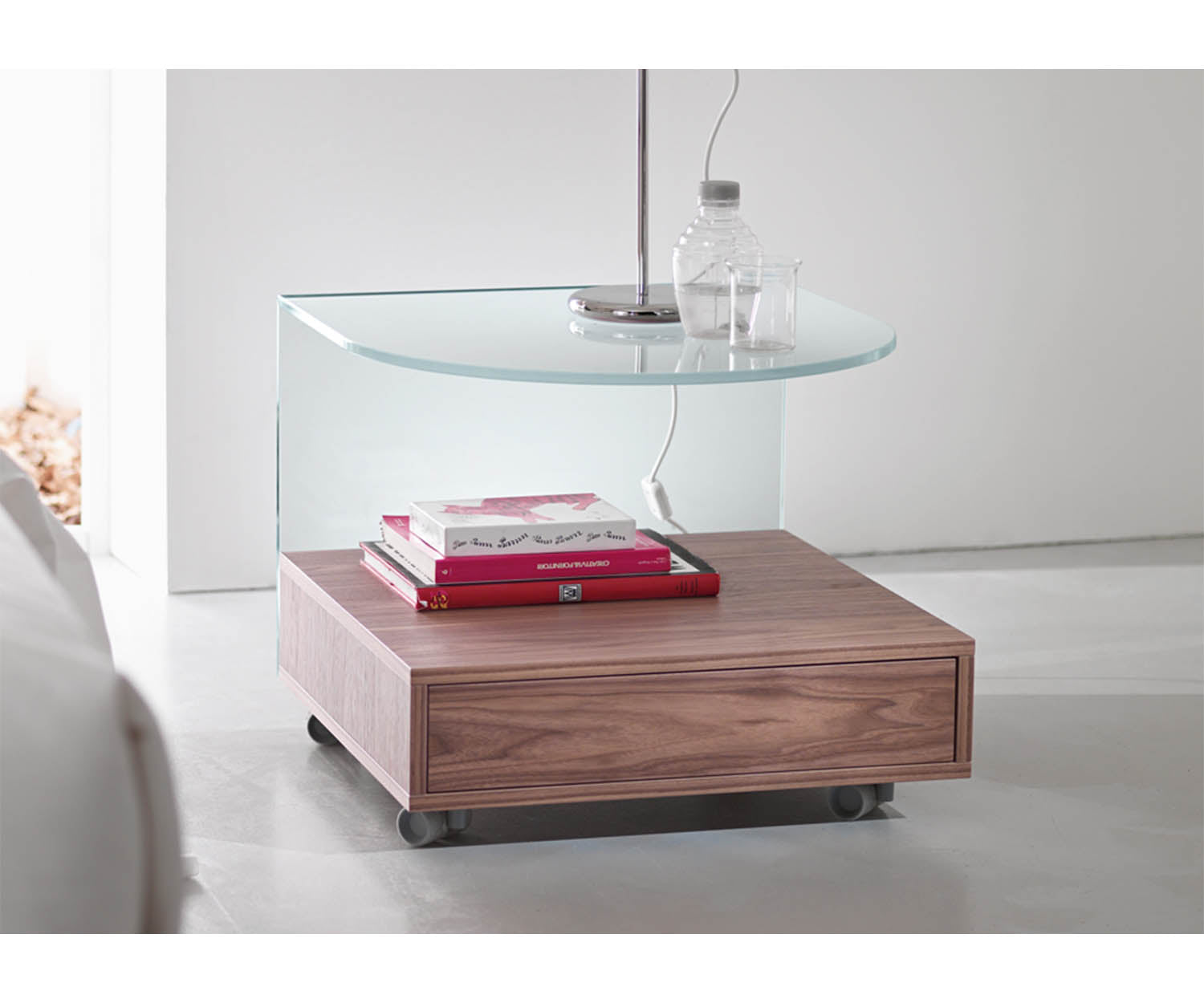 Rollo Bed Side Table | Tonelli Design