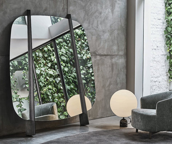 Gong Mirror I Porada 