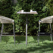 High end Cricket Stool by Varaschin Casa Design