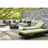 High end Tibidabo Sunlounger by Varaschin Casa Design