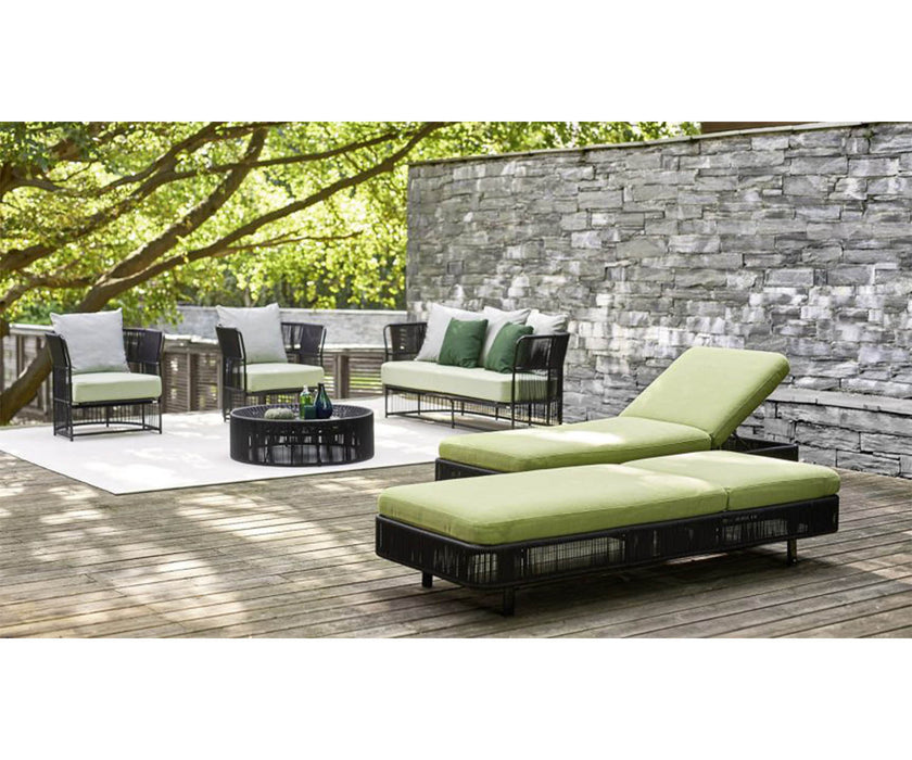 High end Tibidabo Sunlounger by Varaschin Casa Design