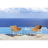 High end Summerrest Rocking Armchair by Varaschin Casa Design