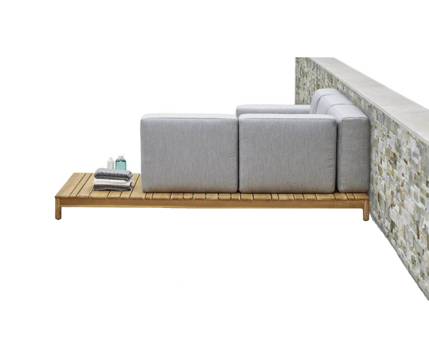 High end Barcode Modular Sofa by Varaschin Casa Design