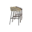 High end Cricket Stool by Varaschin Casa Design
