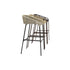 High end Cricket Stool by Varaschin Casa Design