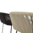 High end Cricket Stool by Varaschin Casa Design