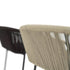 High end Cricket Stool by Varaschin Casa Design