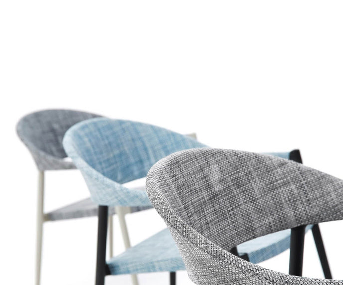 High end Clever Lounge Armchair by Varaschin Casa Design