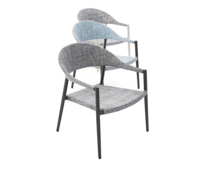 High end Clever Lounge Armchair by Varaschin Casa Design