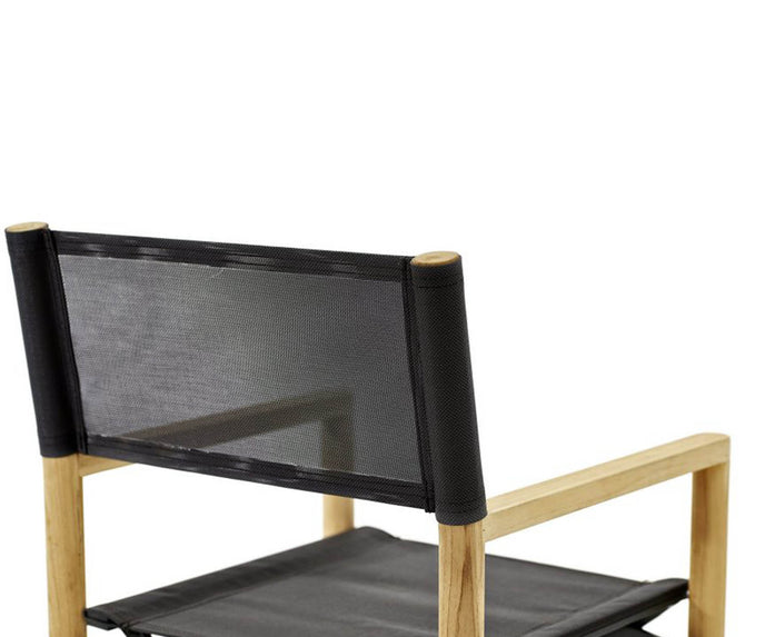 High end Laregista Teak Armchair by Varaschin Casa Design