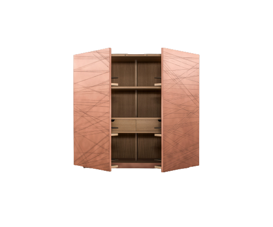 Graffio Cabinet De Castelli