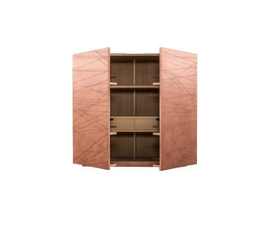 Graffio Cabinet De Castelli