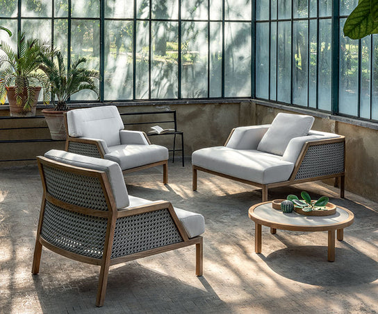 Grand Life Lounge Armchair I Ethimo
