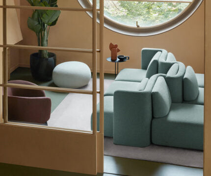 Gala Seating System Seating System Saba