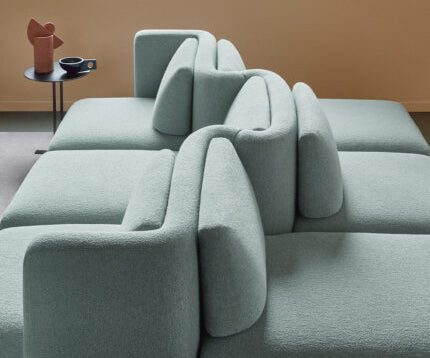 Gala Seating System Seating System Saba