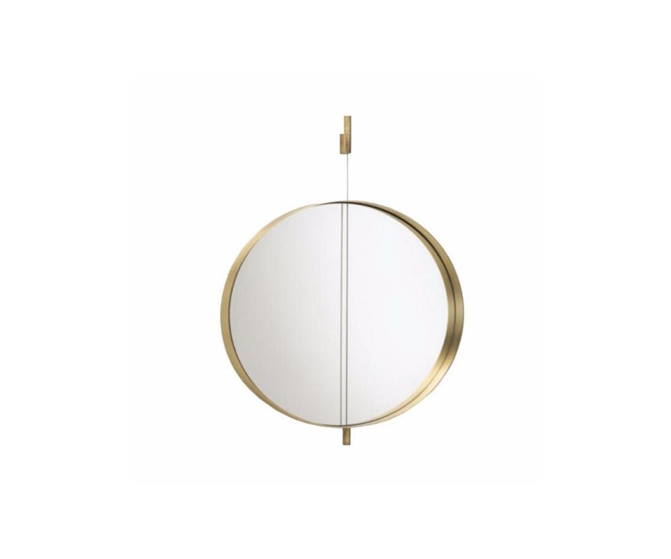 Galileo Wall Mirror Living Divani