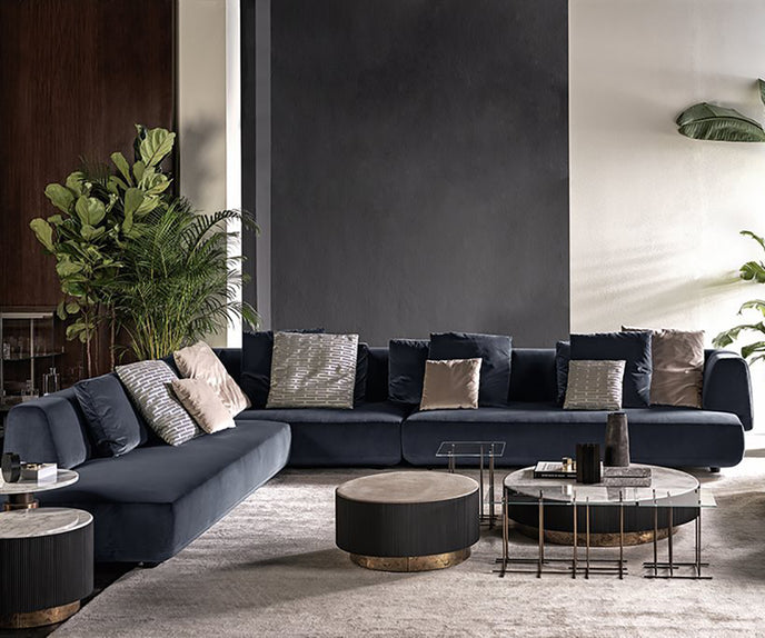 Fiona Soft Sectional | Gallotti&Radice 