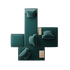 Lilas Mosaïque Modular Seating System | Gallotti&Radice 