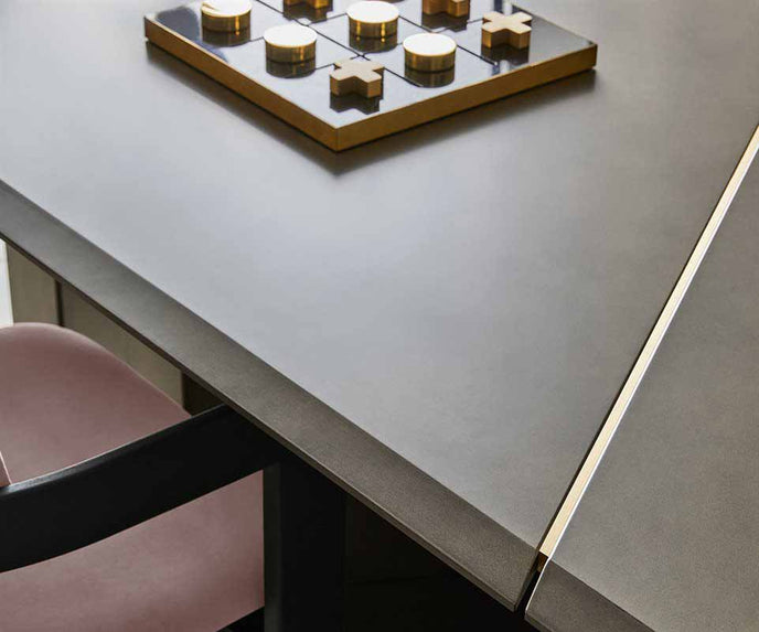 Platium System Dining Table | Gallotti&Radice