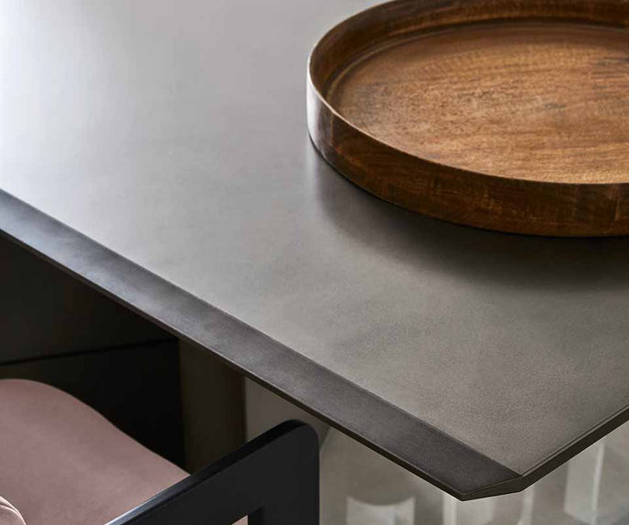 Platium System Dining Table | Gallotti&Radice